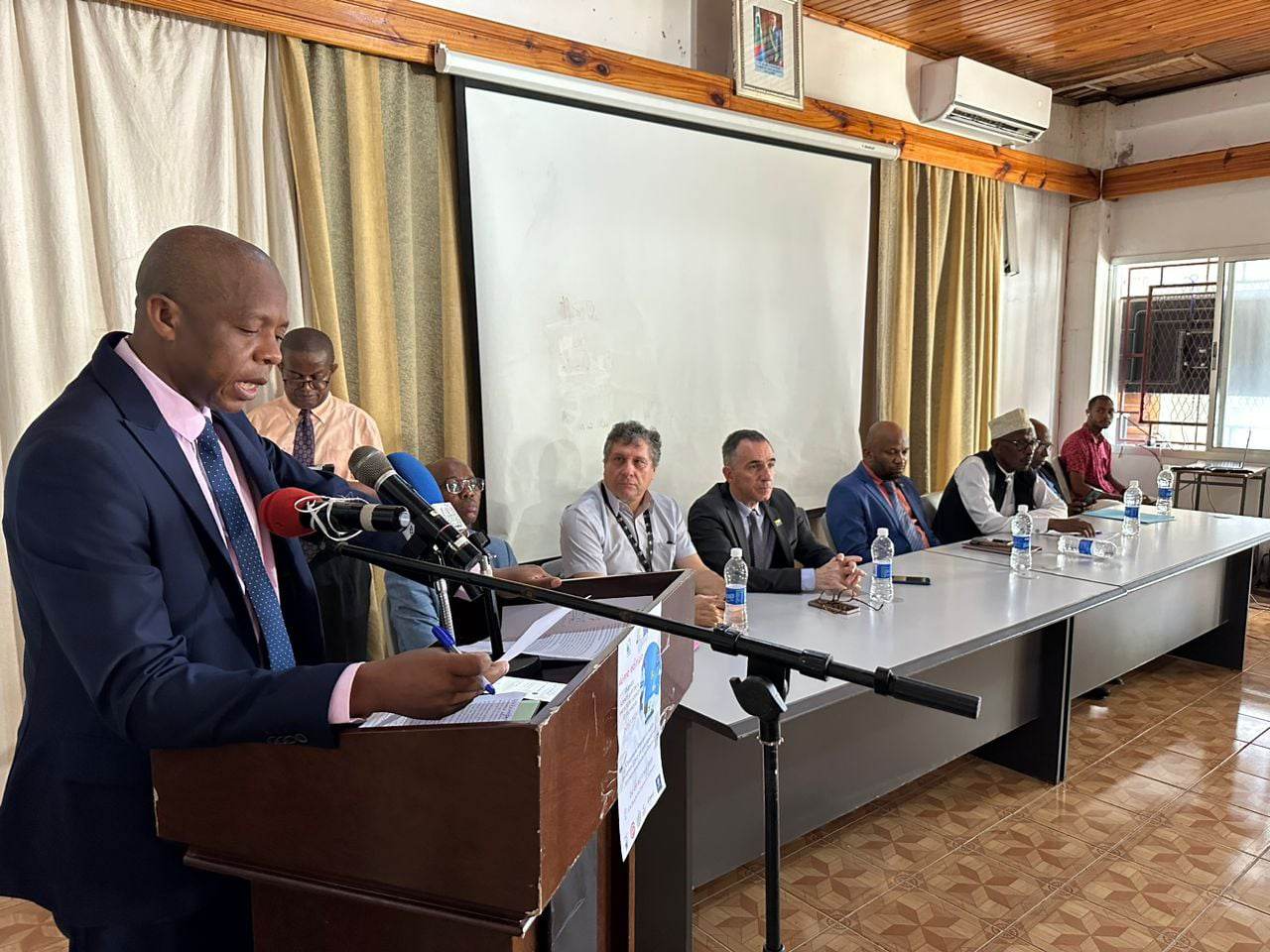 image Les journées scientifiques focalisées sur le changement climatique et maladies émergentes